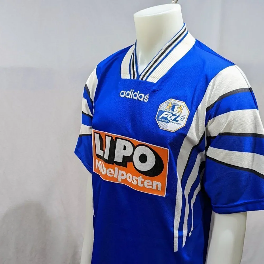 ‎Adidas Vintage Fc Luzern Jersey